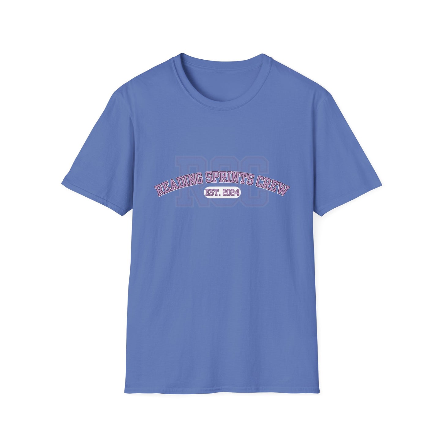 Reading Sprints Crew Softstyle T-Shirt XS-5XL