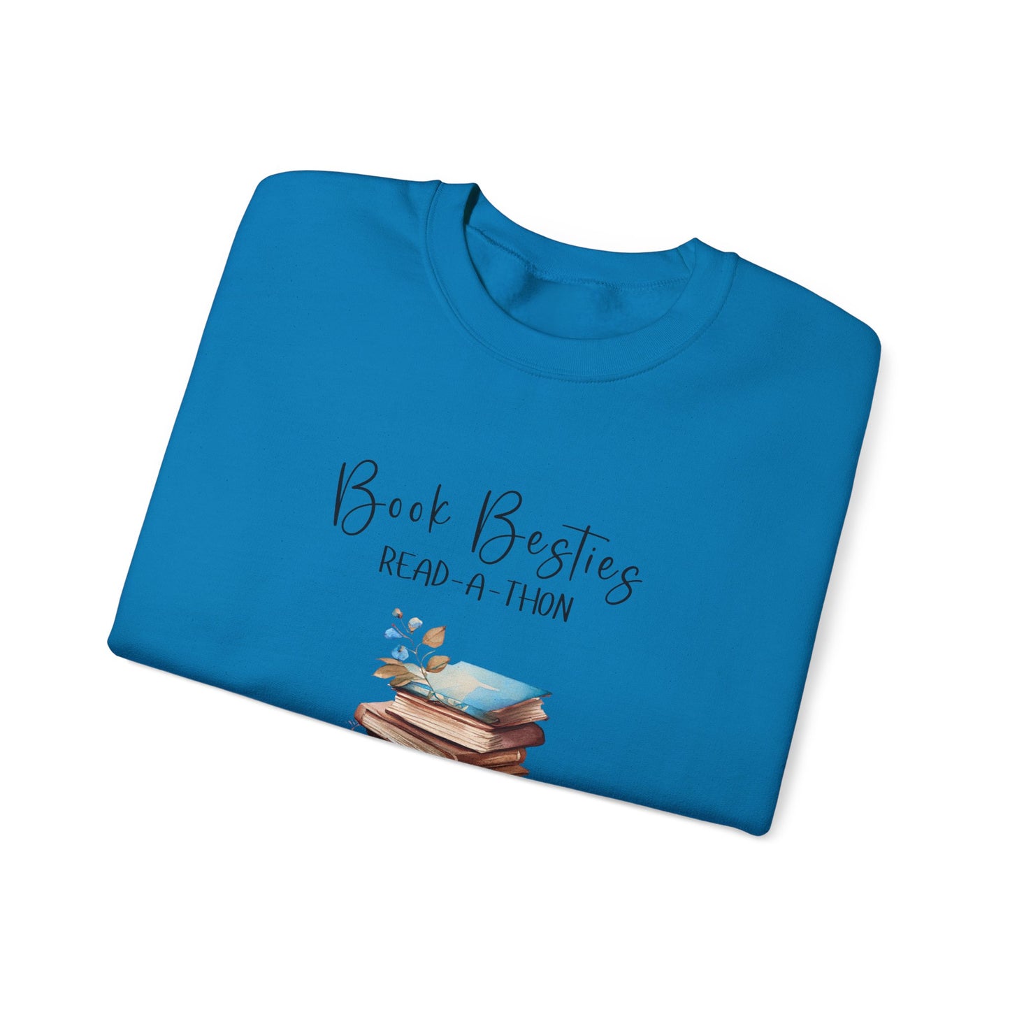Book Besties Read-A-Thon Crewneck Sweatshirt S-5XL