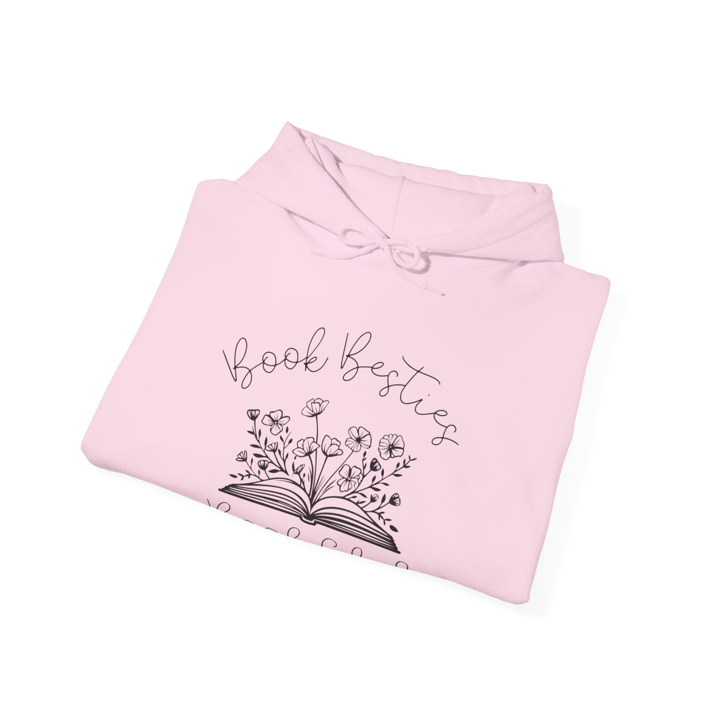 Book Besties Book Club Unisex Heavy Blend™ Hoodie S-5XL