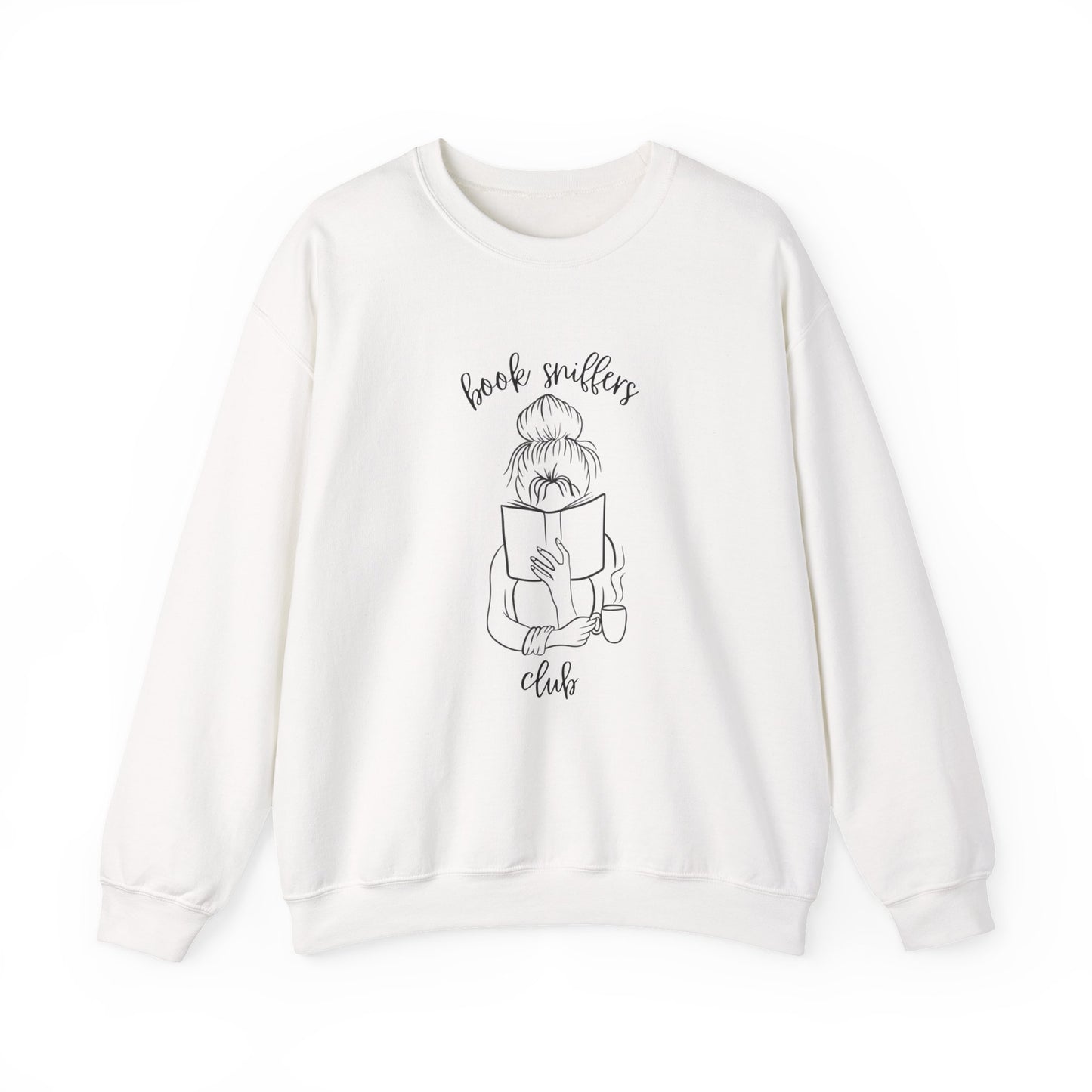 Book Sniffers Club Unisex Heavy Blend™ Crewneck Sweatshirt