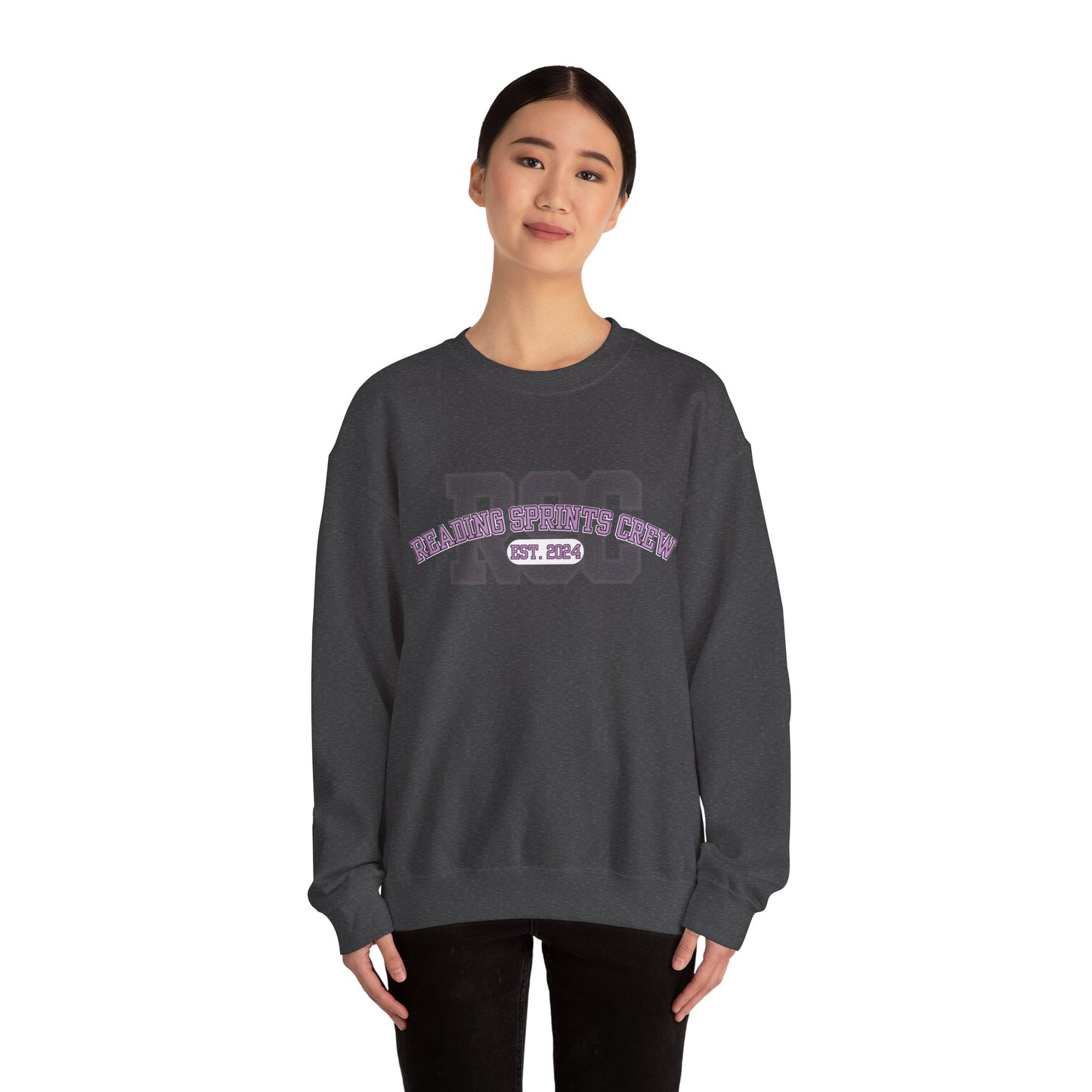 Reading Sprints Crew Crewneck Sweatshirt S-5XL