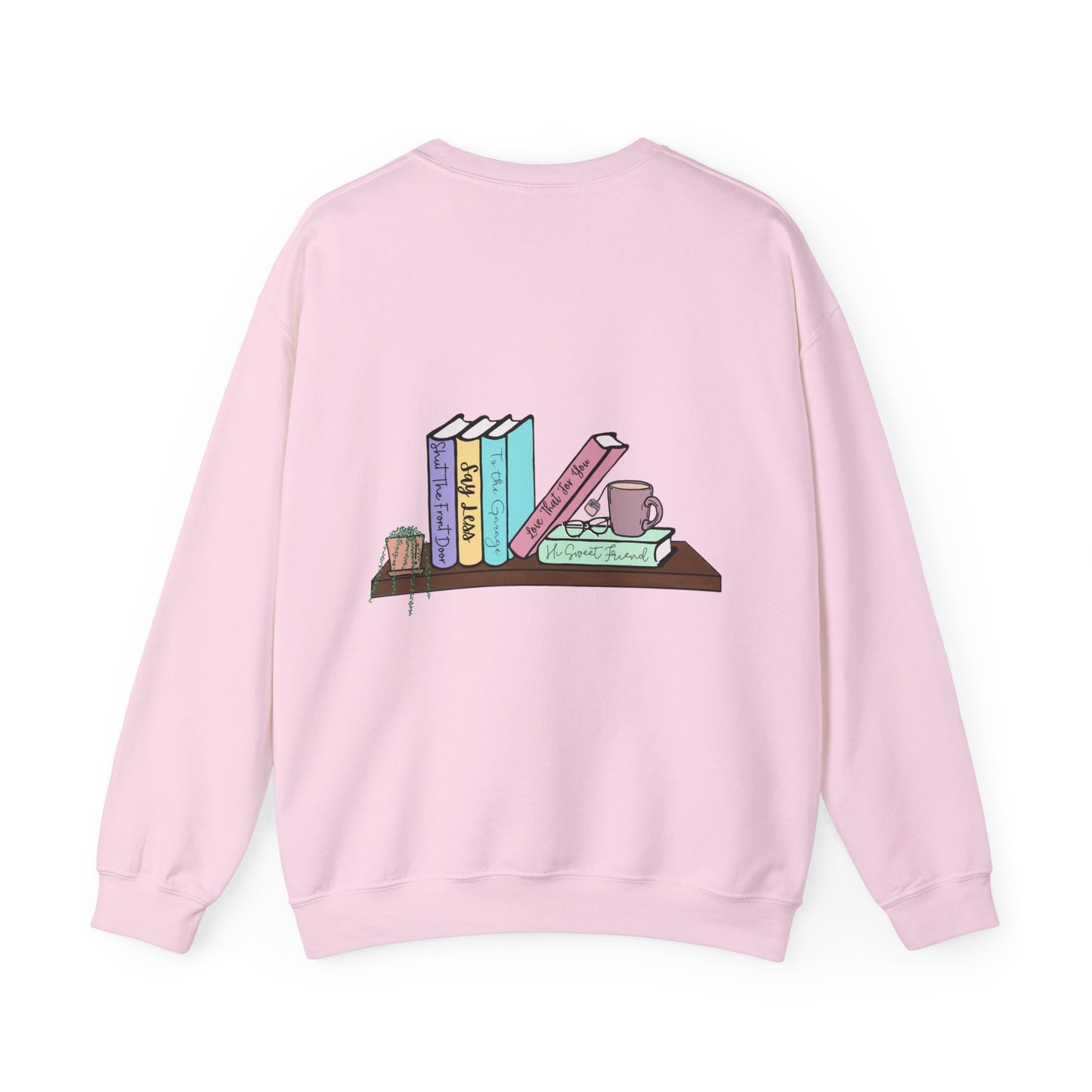Books & Catchphrases Unisex Heavy Blend™ Crewneck Sweatshirt S-5XL
