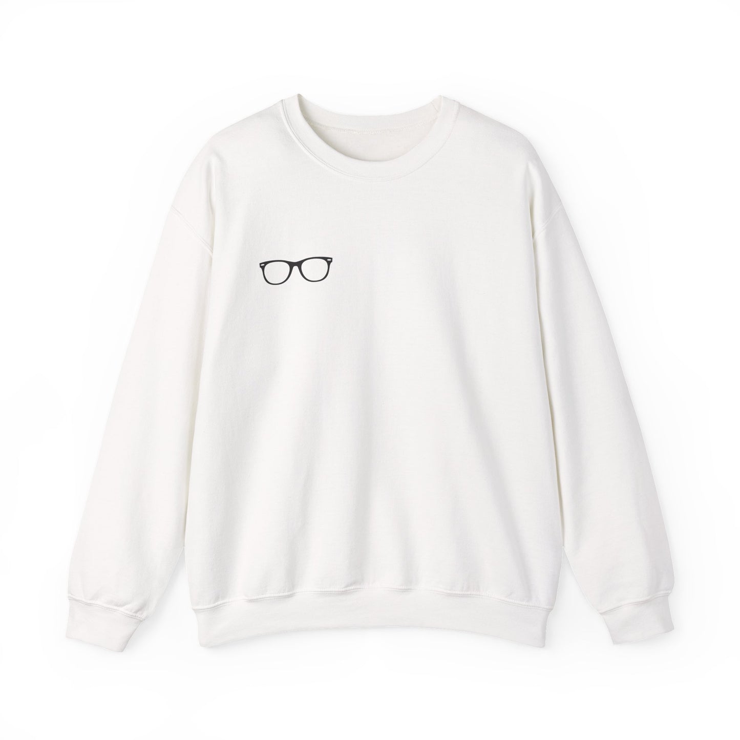Books & Catchphrases Unisex Heavy Blend™ Crewneck Sweatshirt S-5XL