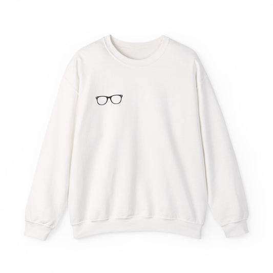 Books & Catchphrases Unisex Heavy Blend™ Crewneck Sweatshirt S-5XL