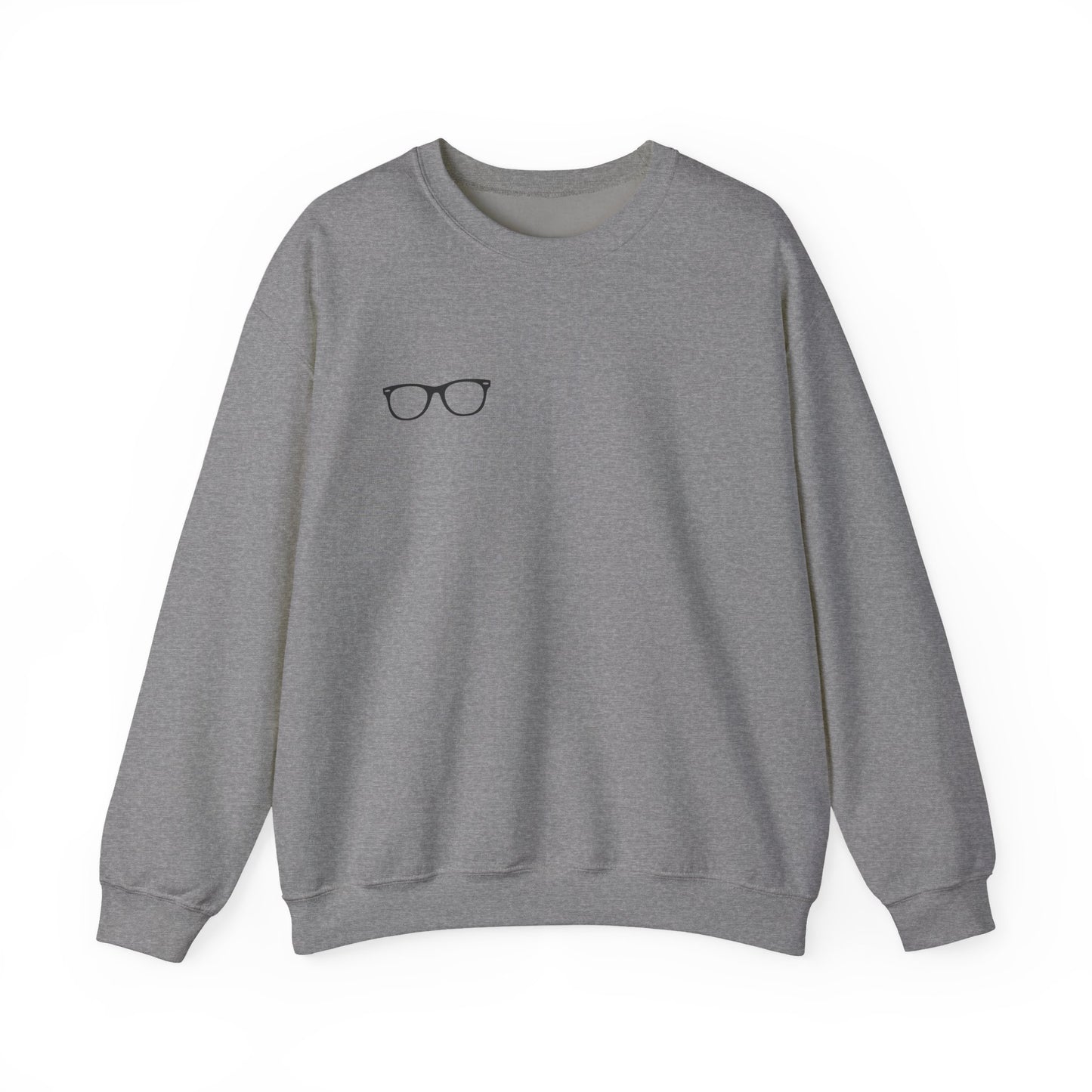 Books & Catchphrases Unisex Heavy Blend™ Crewneck Sweatshirt S-5XL