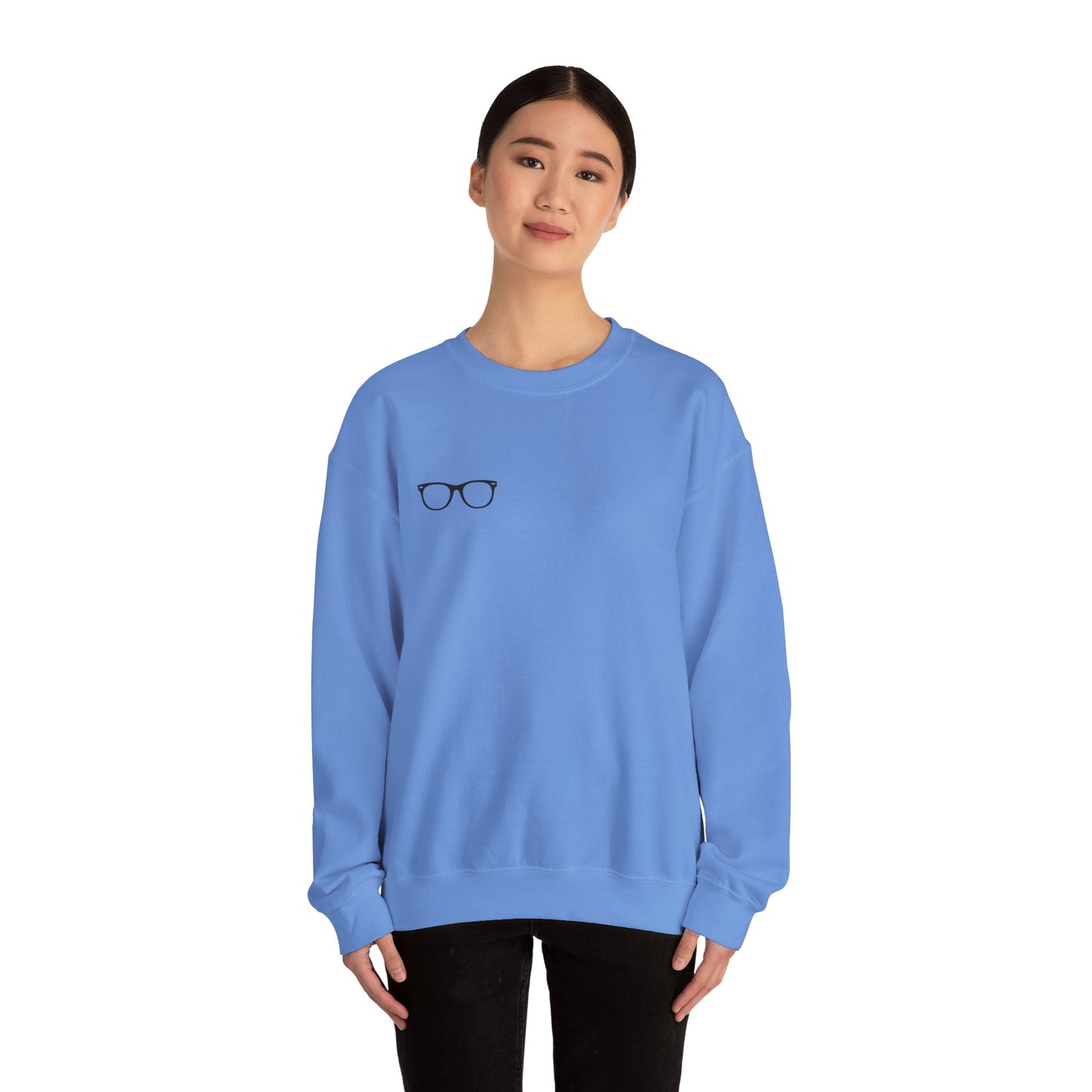 Books & Catchphrases Unisex Heavy Blend™ Crewneck Sweatshirt S-5XL