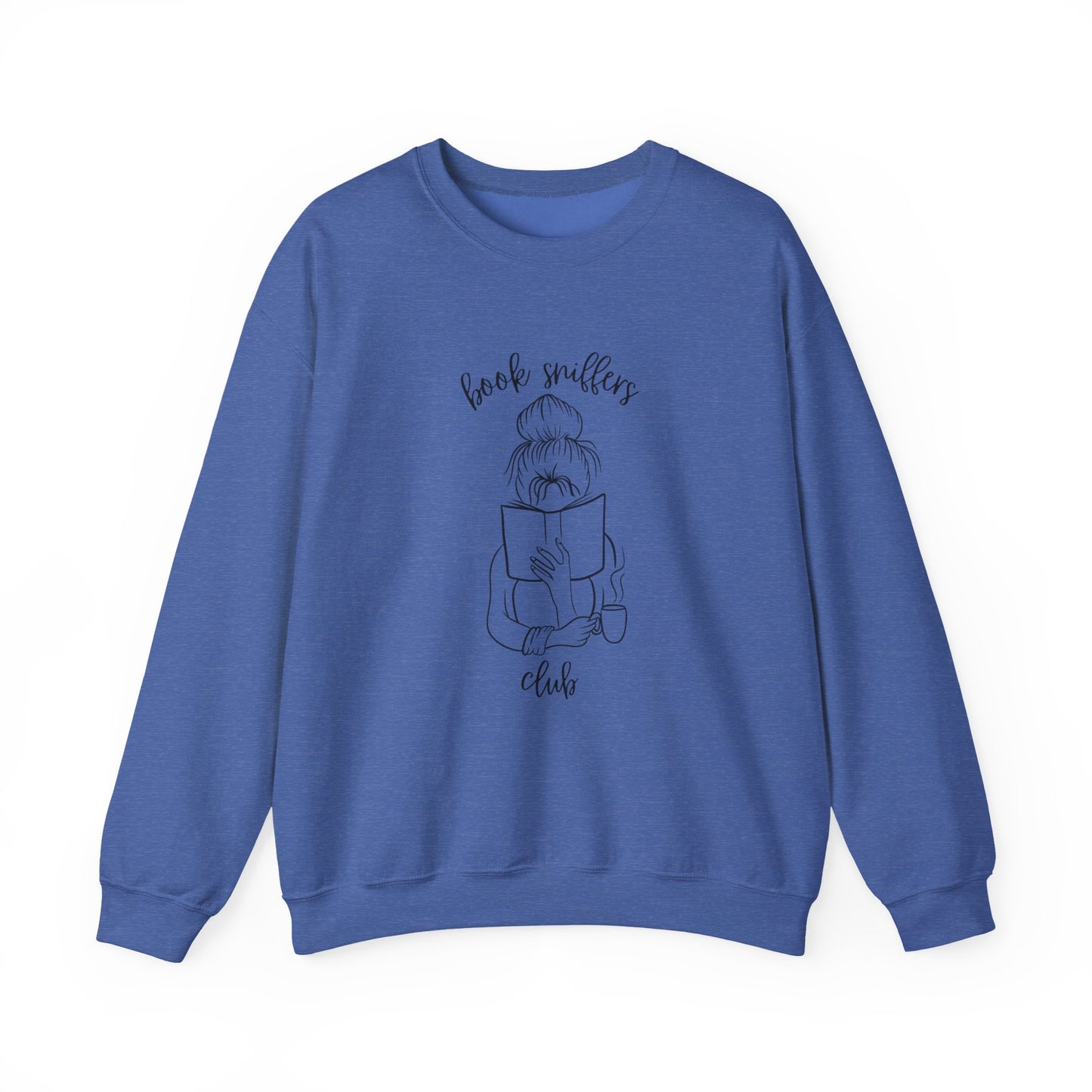 Book Sniffers Club Unisex Heavy Blend™ Crewneck Sweatshirt