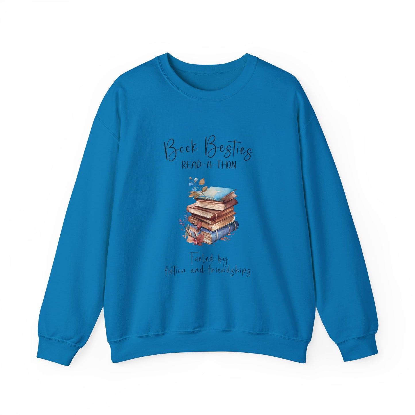 Book Besties Read-A-Thon Crewneck Sweatshirt S-5XL
