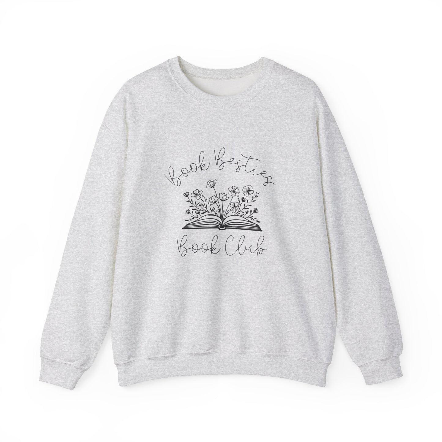 Book Besties Book Club Crewneck Sweatshirt S-5XL