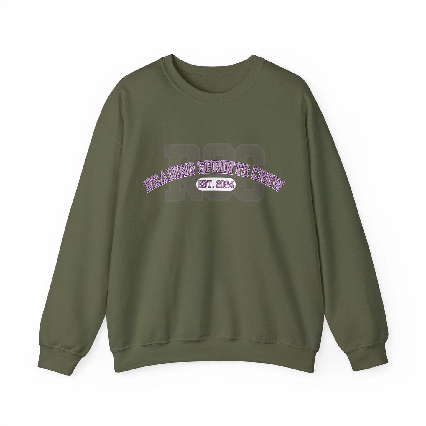 Reading Sprints Crew Crewneck Sweatshirt S-5XL