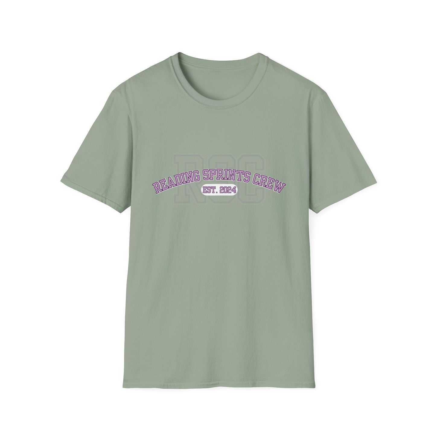 Reading Sprints Crew Softstyle T-Shirt XS-5XL