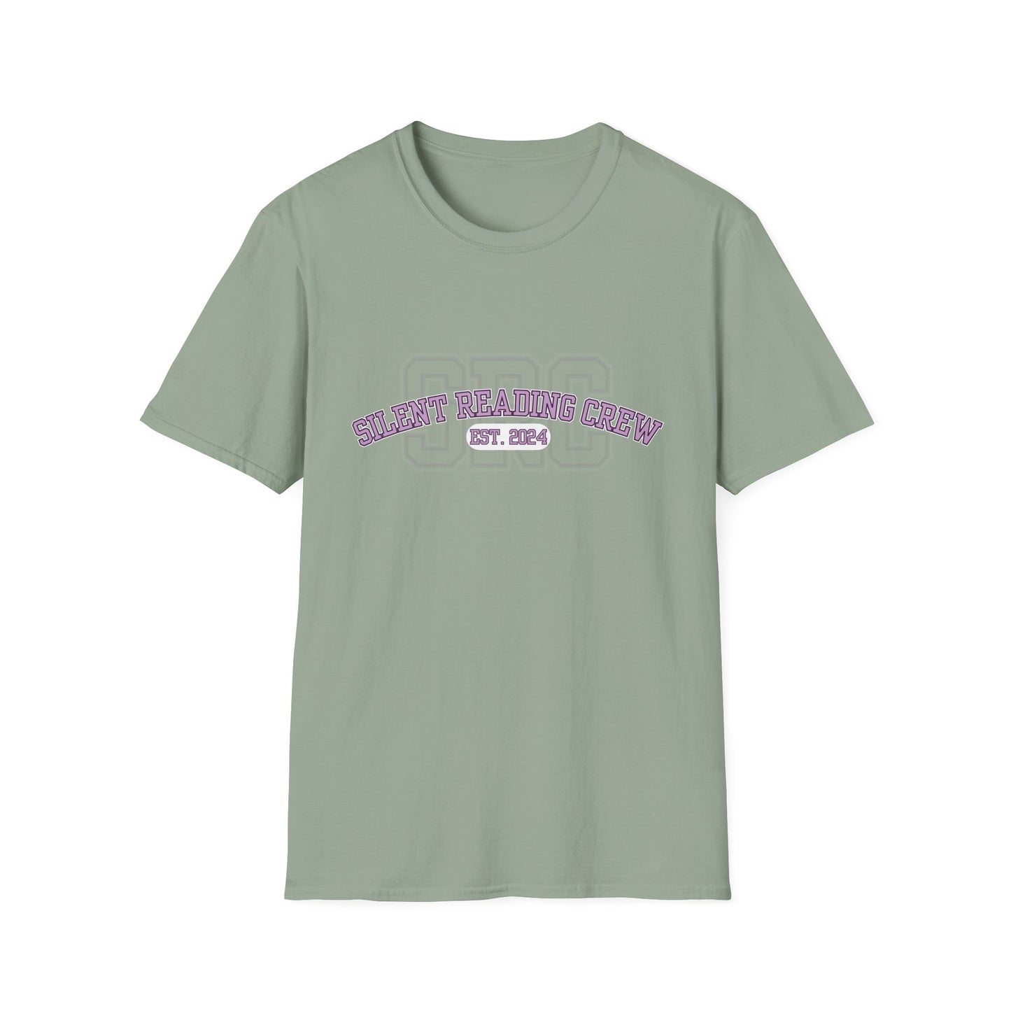 Silent Reading Crew Softstyle T-Shirt XS-5XL