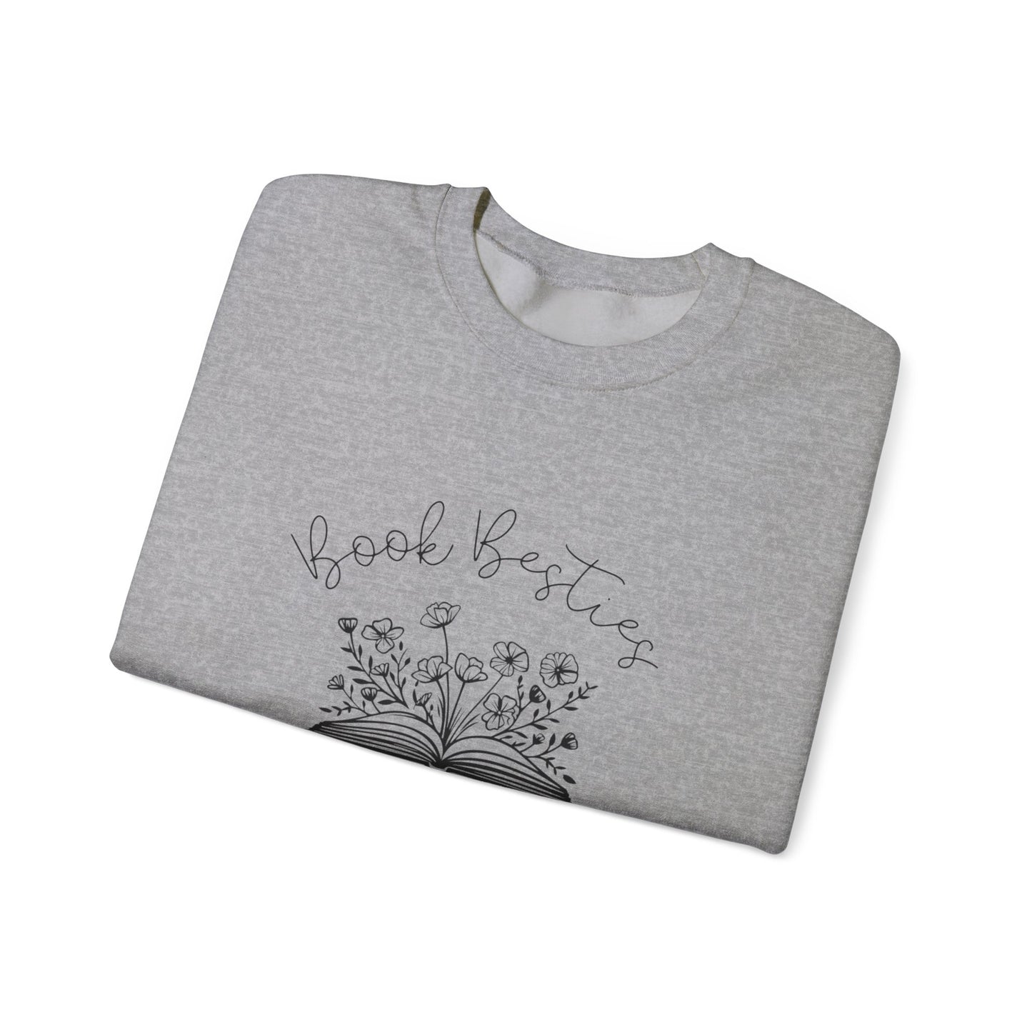 Book Besties Book Club Crewneck Sweatshirt S-5XL