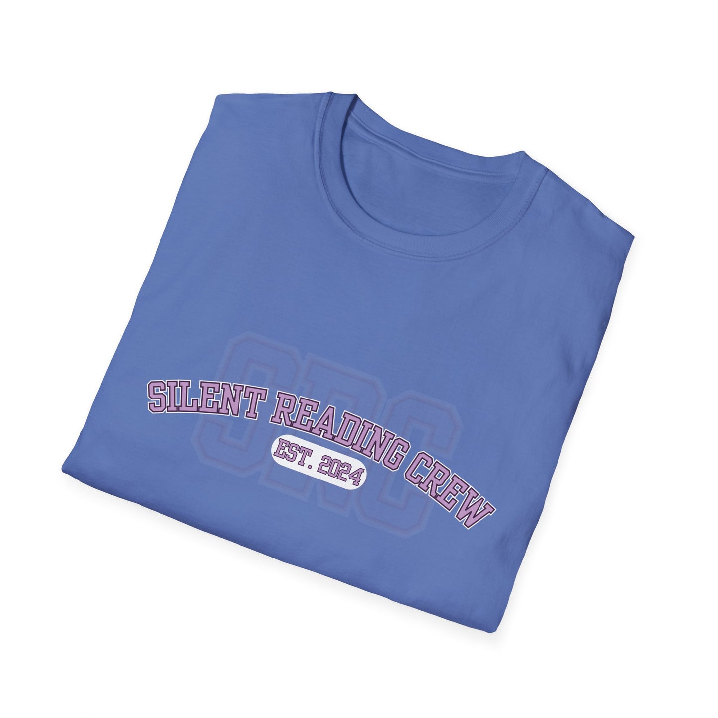 Silent Reading Crew Softstyle T-Shirt XS-5XL