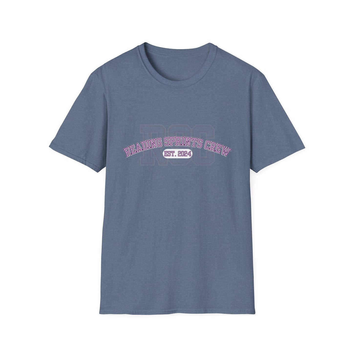 Reading Sprints Crew Softstyle T-Shirt XS-5XL