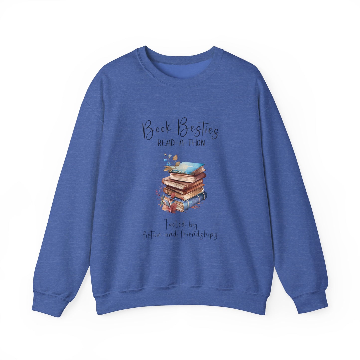 Book Besties Read-A-Thon Crewneck Sweatshirt S-5XL