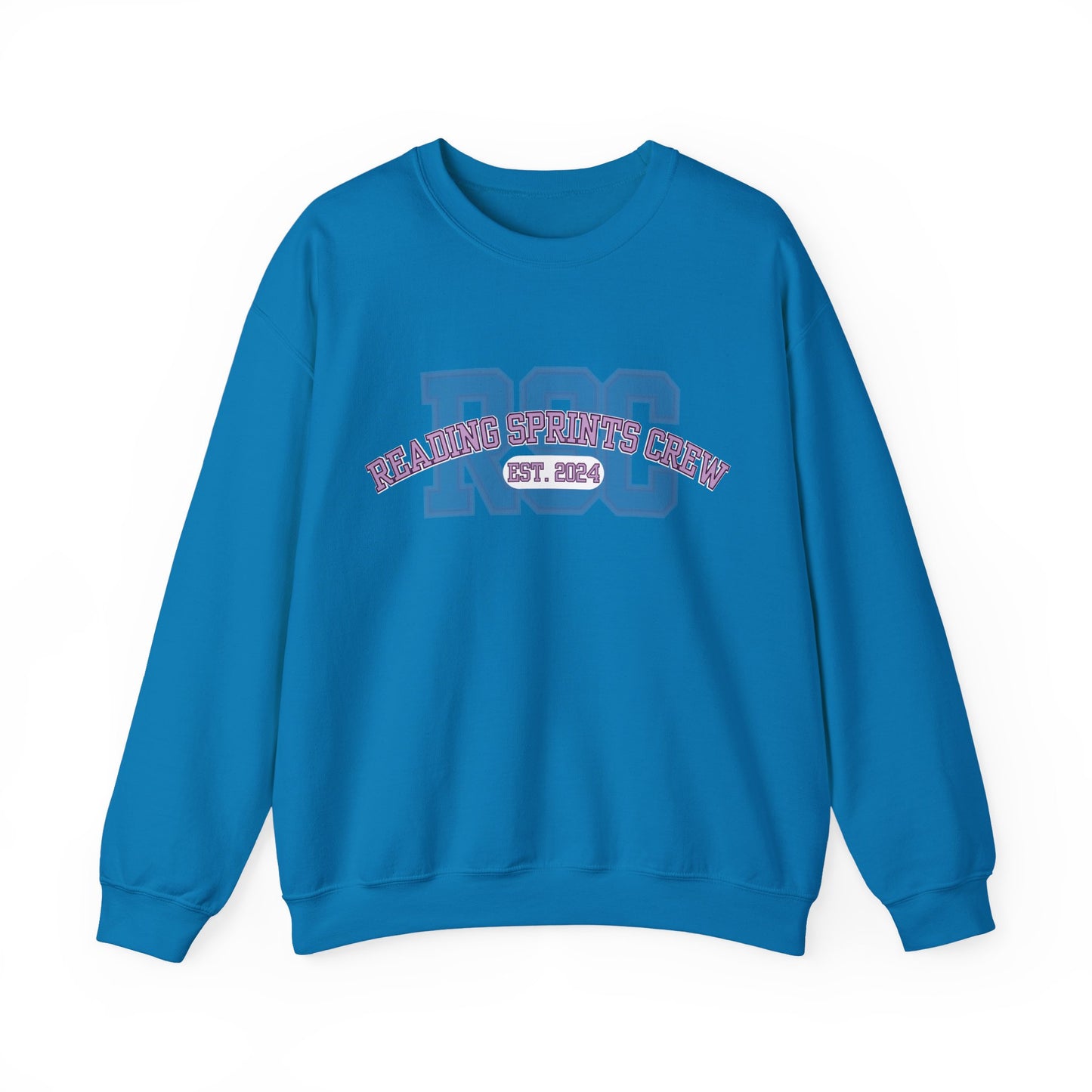 Reading Sprints Crew Crewneck Sweatshirt S-5XL