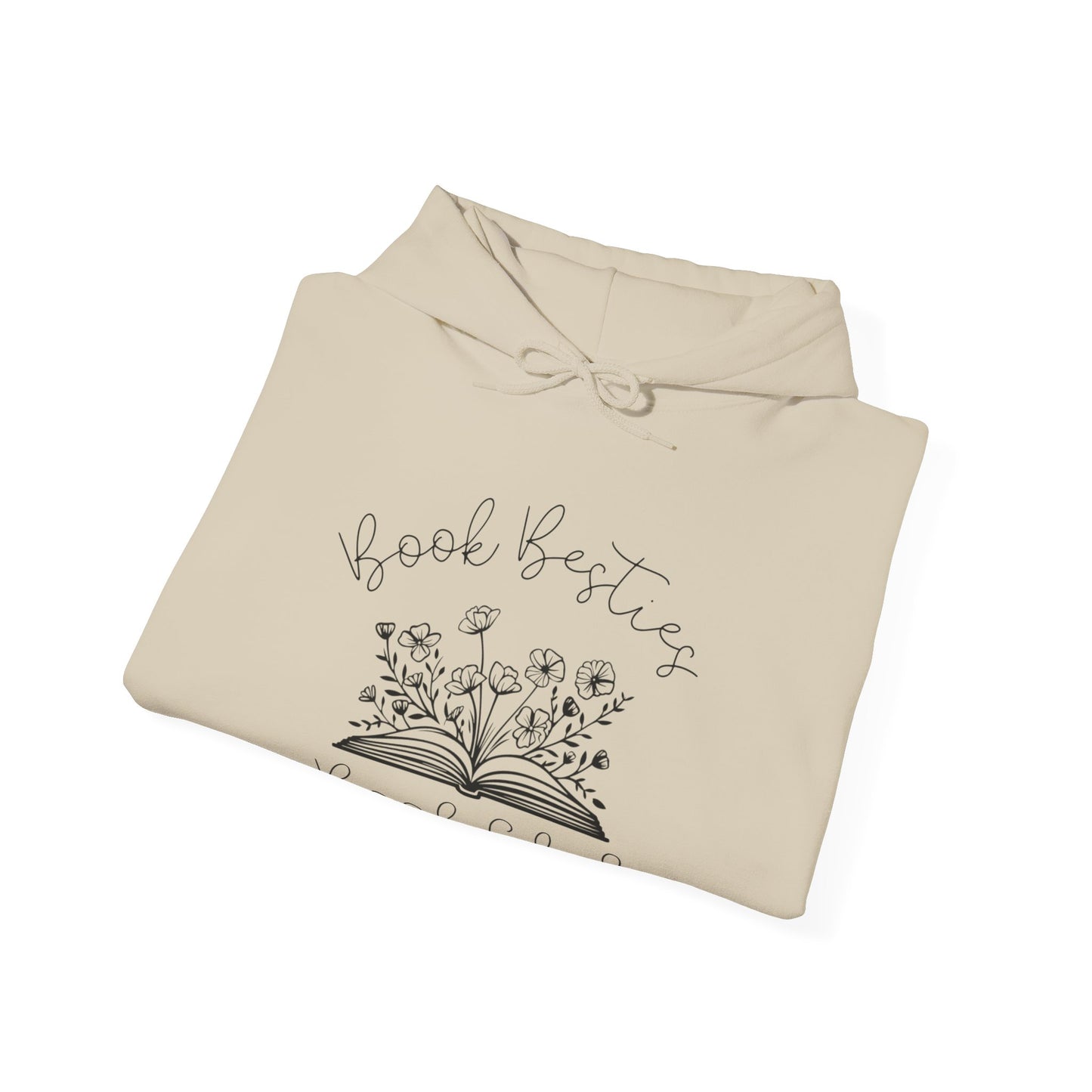 Book Besties Book Club Unisex Heavy Blend™ Hoodie S-5XL