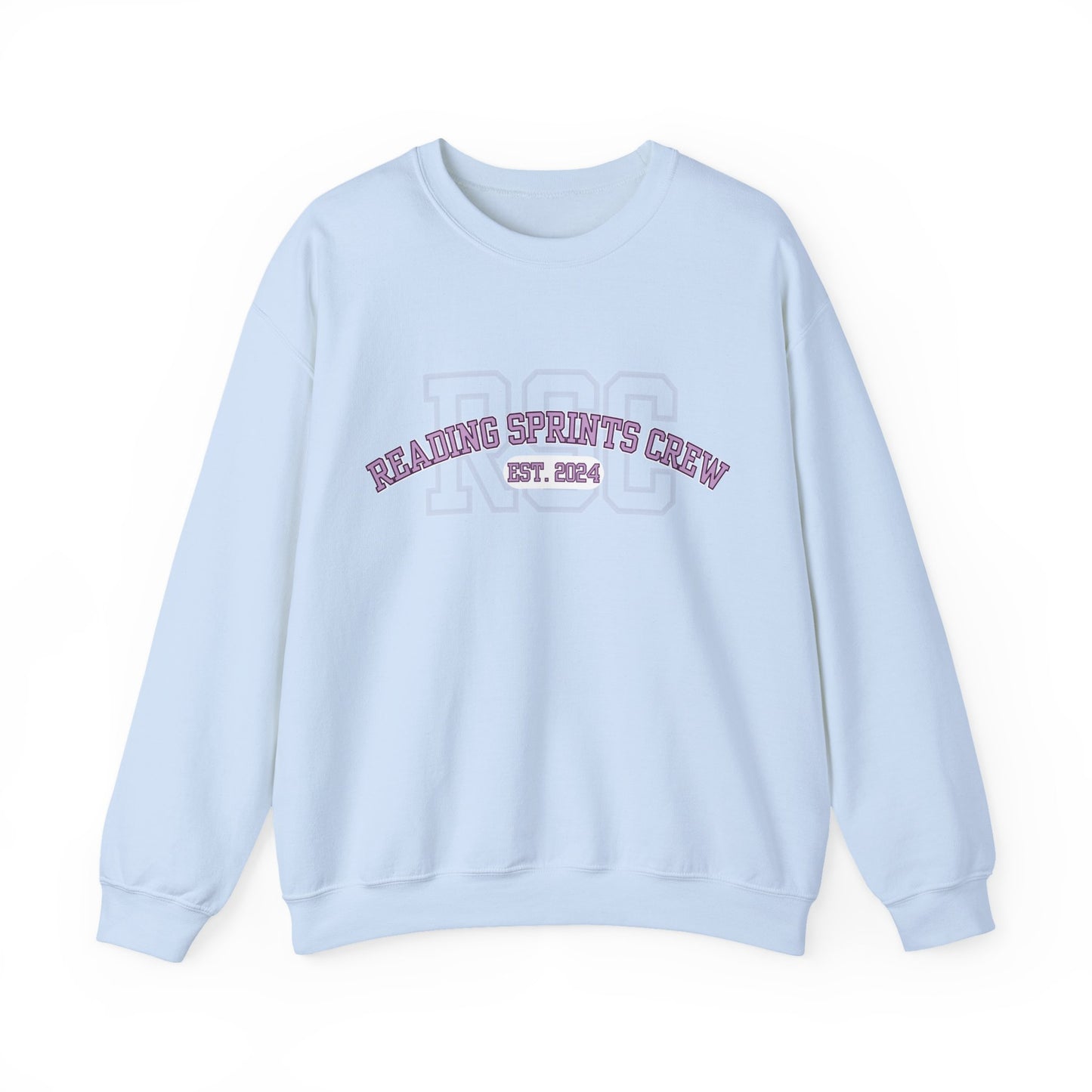 Reading Sprints Crew Crewneck Sweatshirt S-5XL