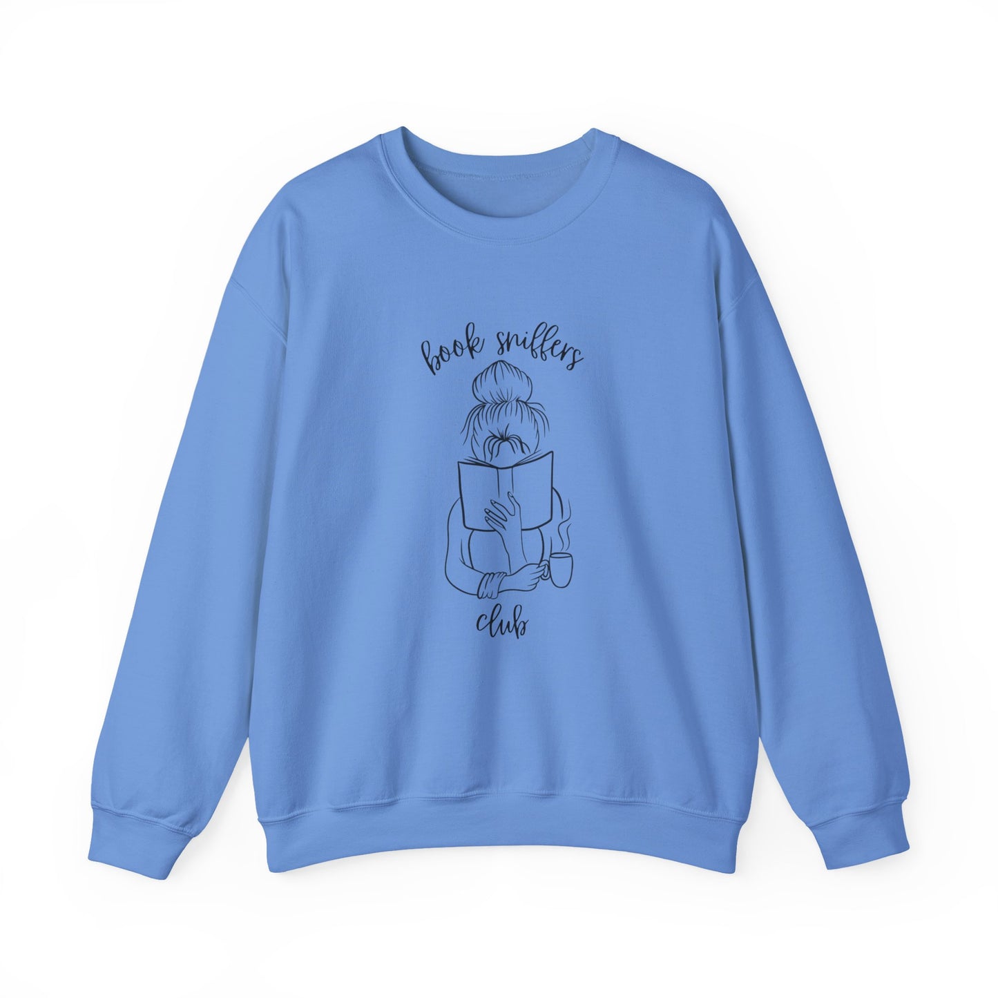 Book Sniffers Club Unisex Heavy Blend™ Crewneck Sweatshirt