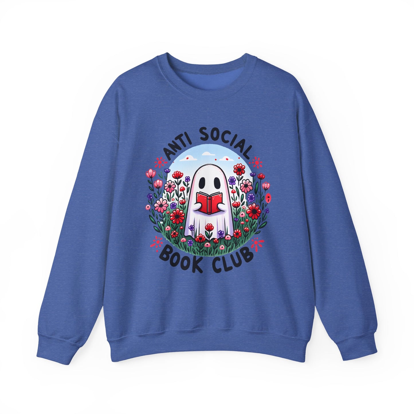 Anti-Social Book Club Crewneck Sweatshirt S-5XL