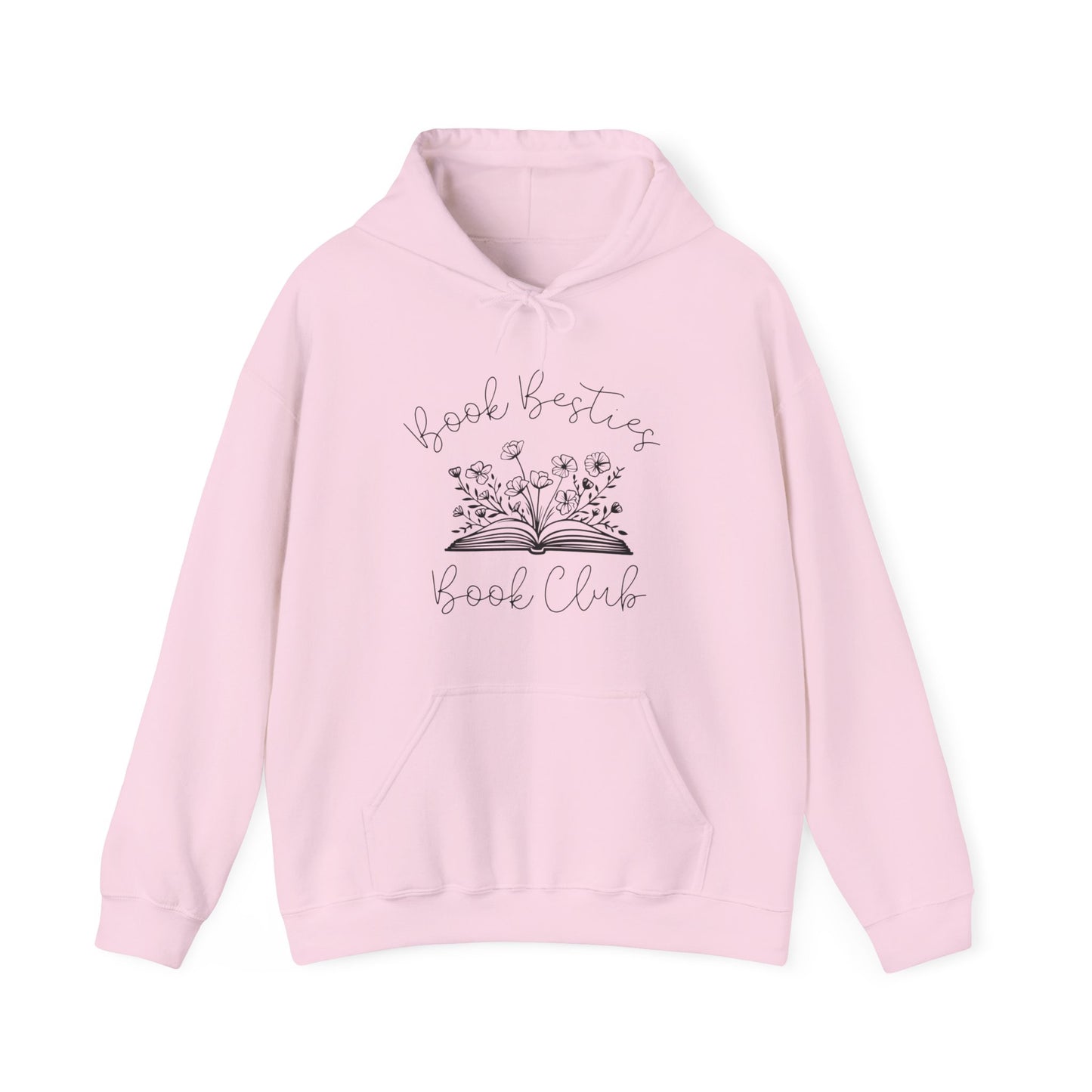 Book Besties Book Club Unisex Heavy Blend™ Hoodie S-5XL