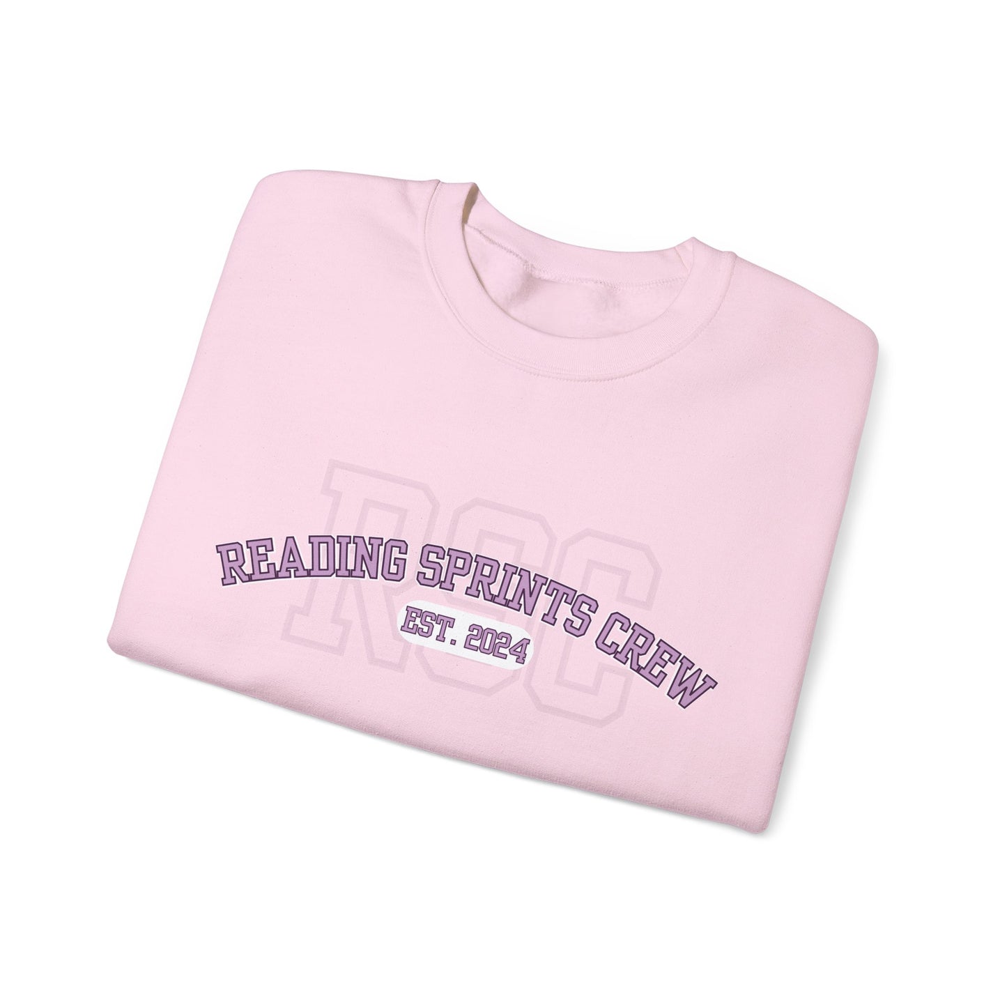 Reading Sprints Crew Crewneck Sweatshirt S-5XL