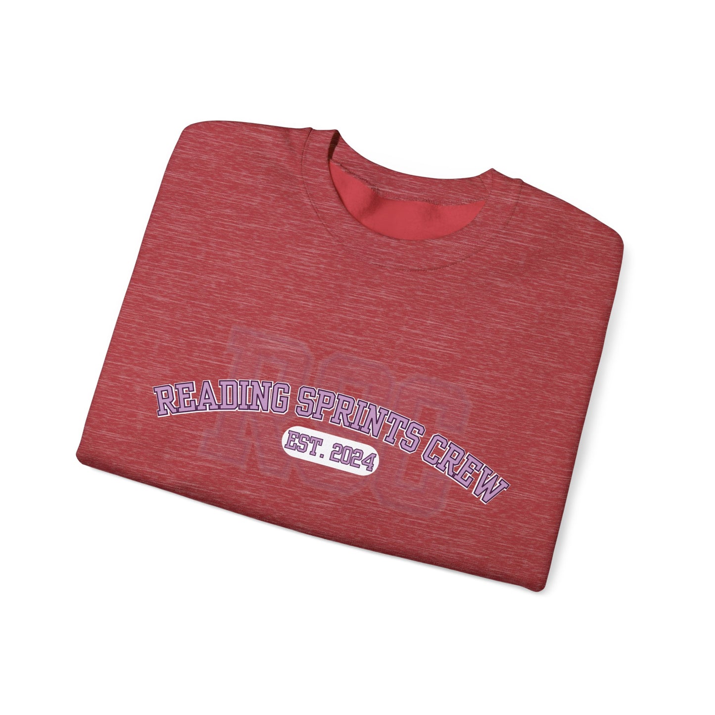 Reading Sprints Crew Crewneck Sweatshirt S-5XL