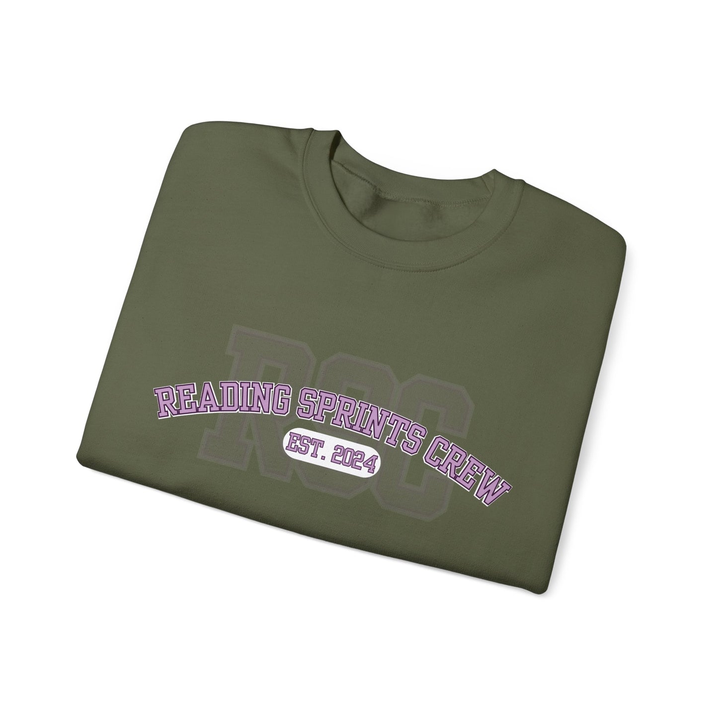 Reading Sprints Crew Crewneck Sweatshirt S-5XL