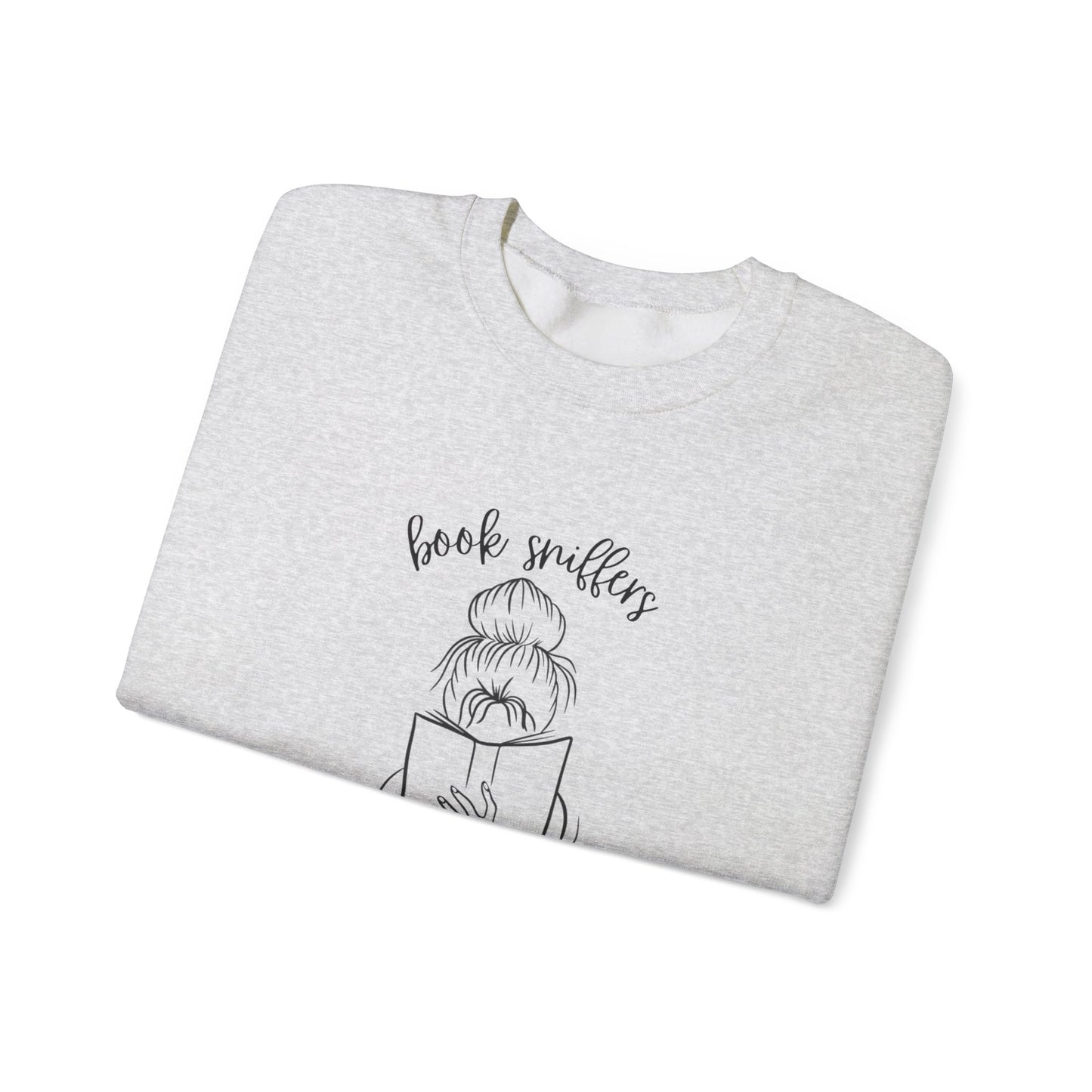 Book Sniffers Club Unisex Heavy Blend™ Crewneck Sweatshirt