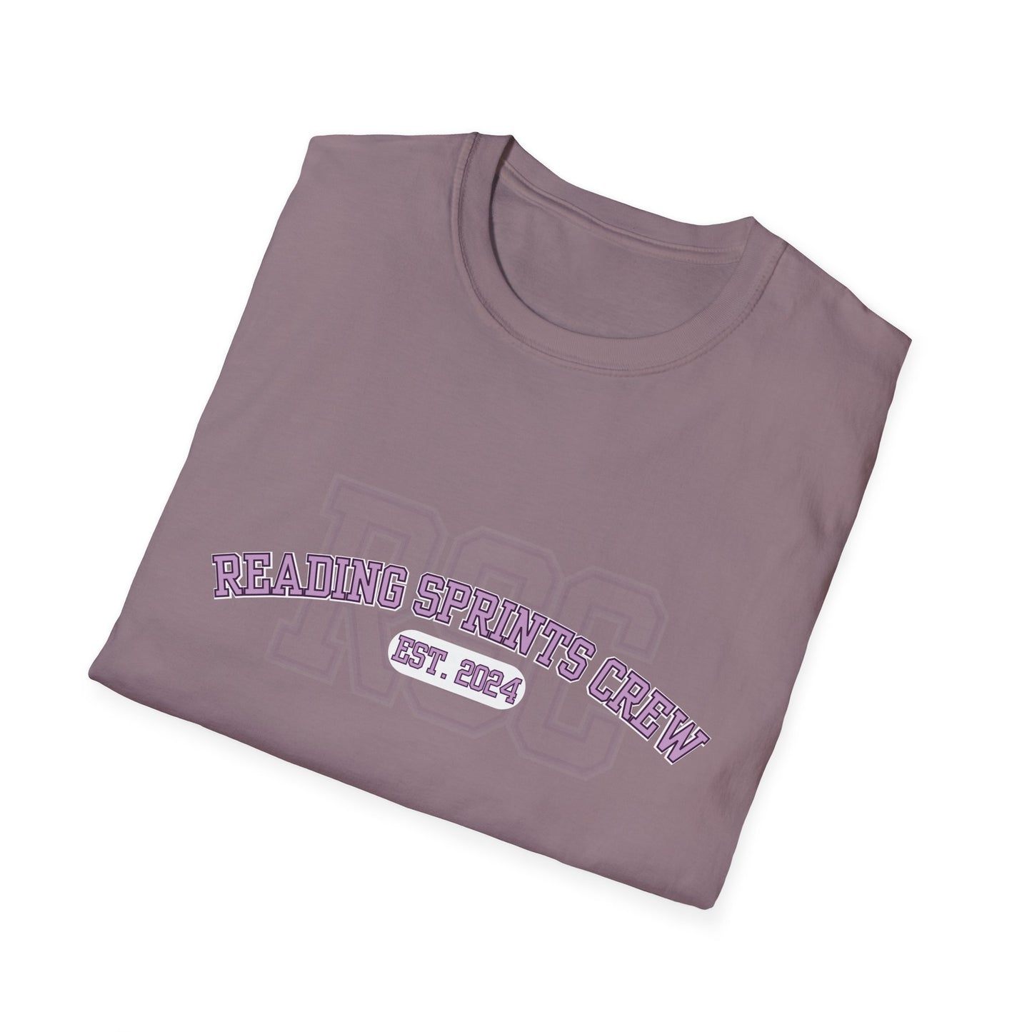 Reading Sprints Crew Softstyle T-Shirt XS-5XL