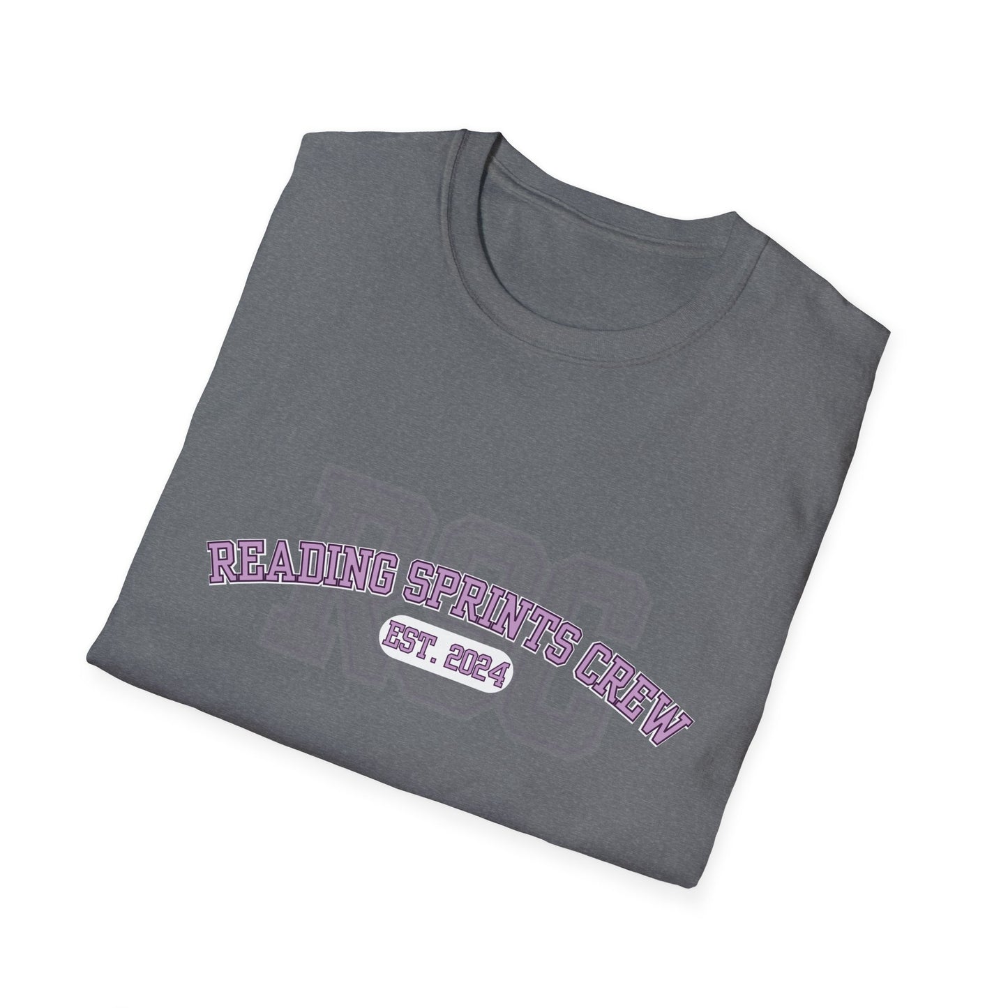 Reading Sprints Crew Softstyle T-Shirt XS-5XL