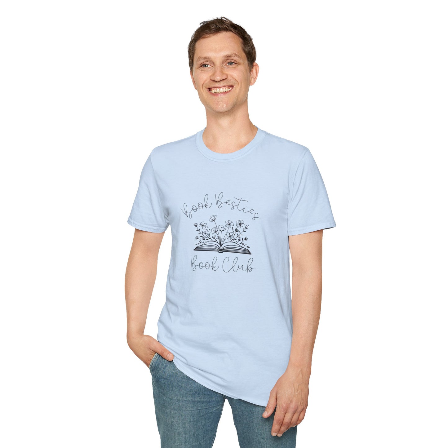 Book Besties Softstyle T-Shirt