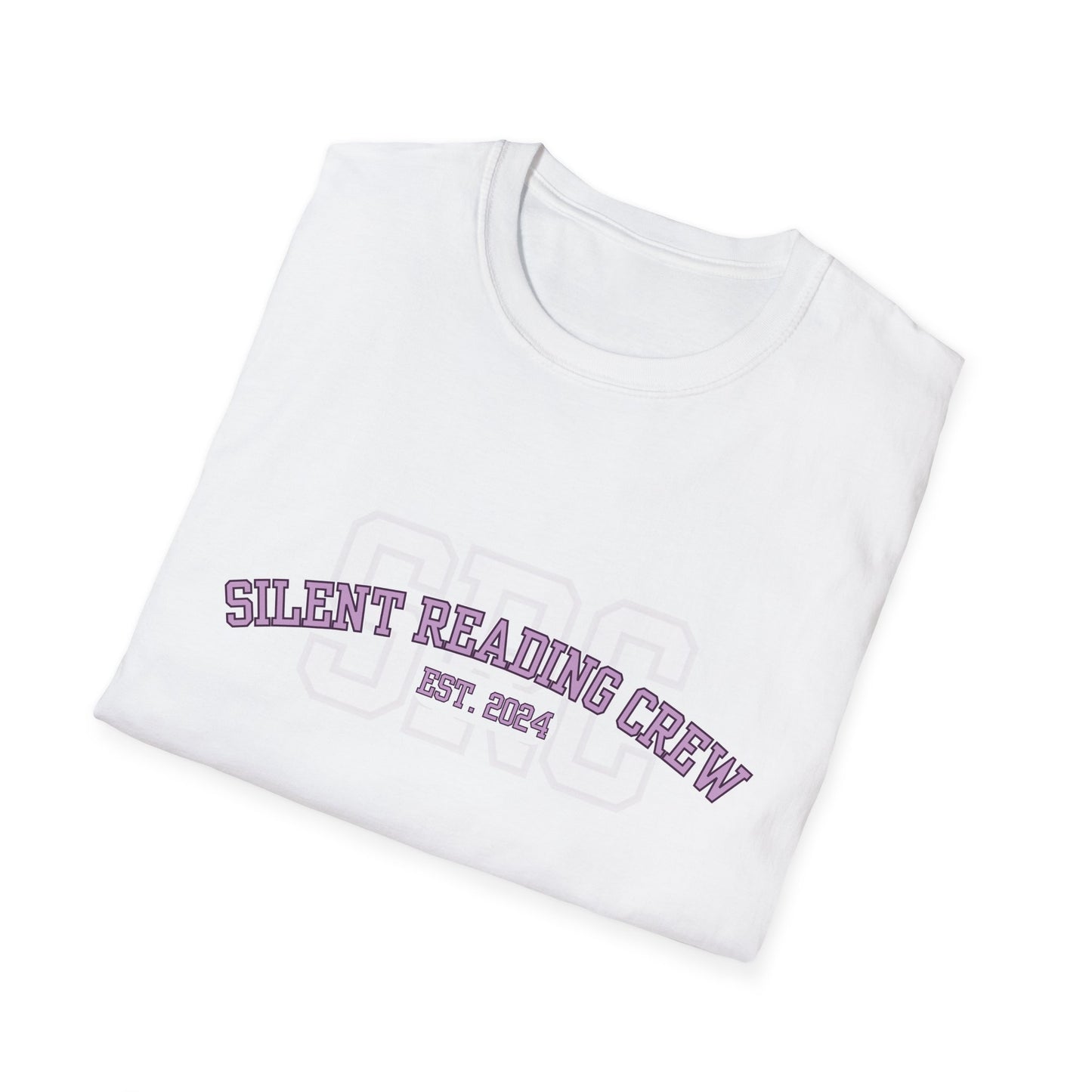 Silent Reading Crew Softstyle T-Shirt XS-5XL