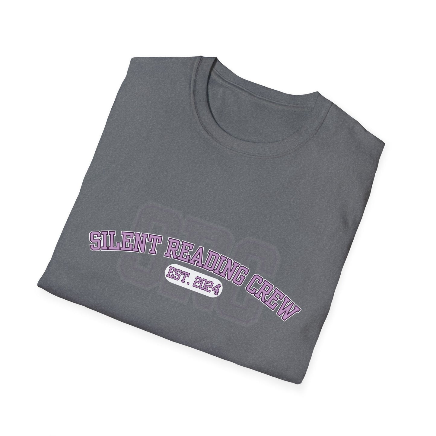 Silent Reading Crew Softstyle T-Shirt XS-5XL