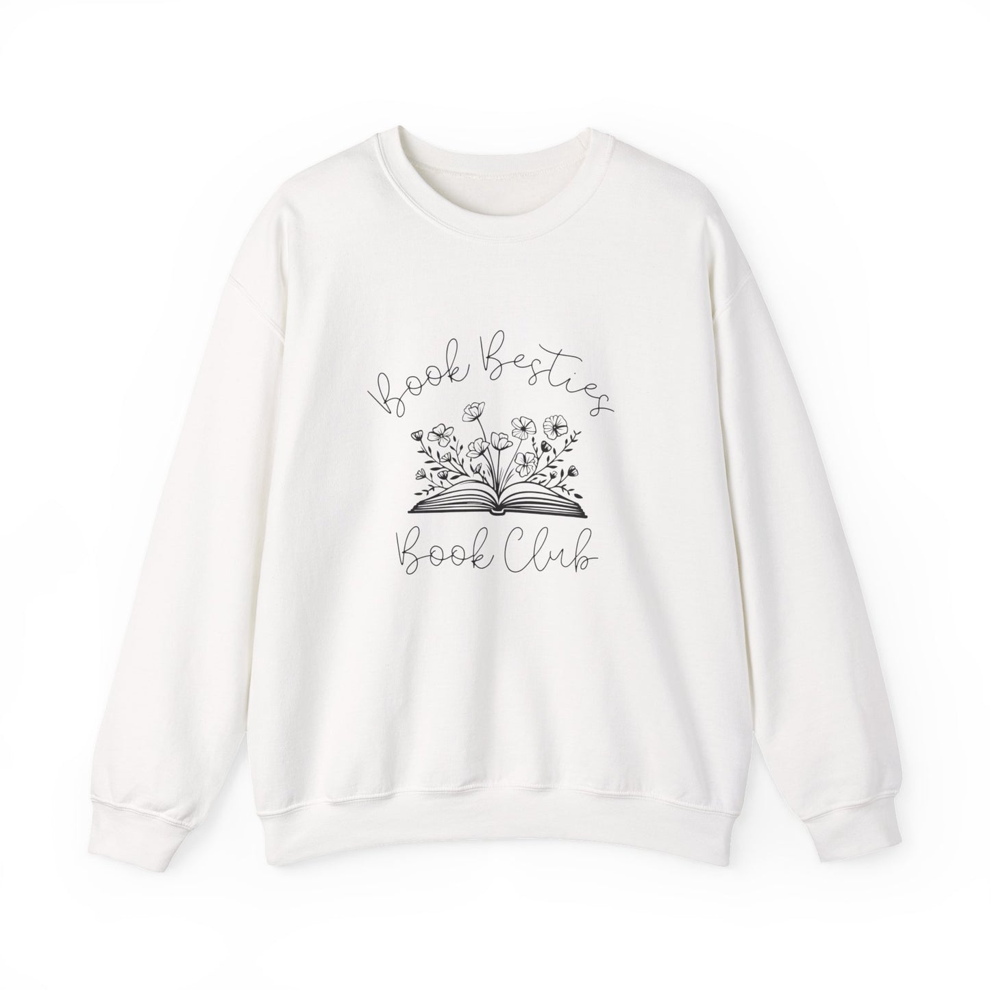 Book Besties Book Club Crewneck Sweatshirt S-5XL