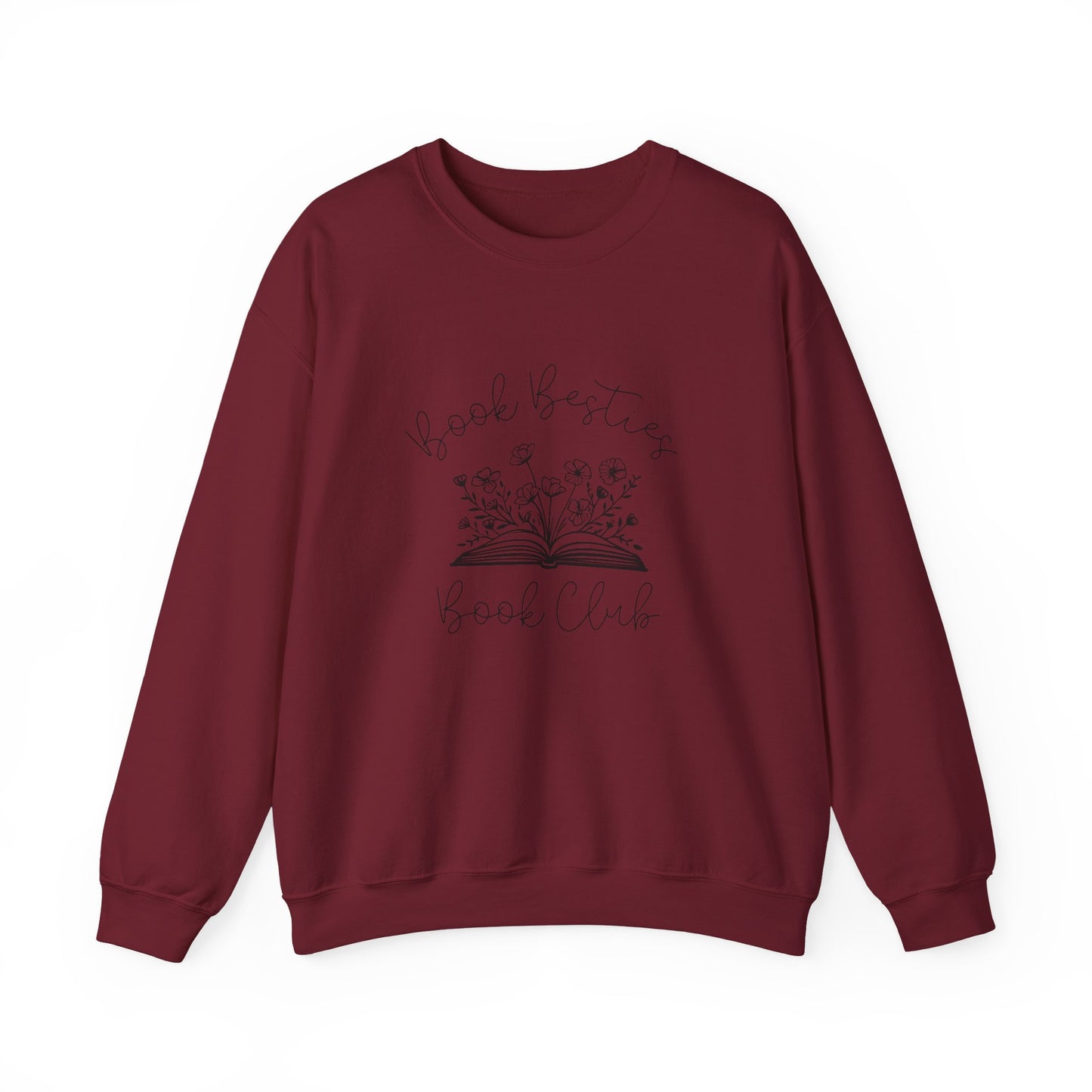Book Besties Book Club Crewneck Sweatshirt S-5XL