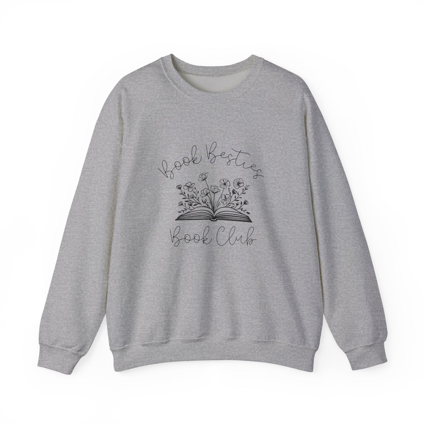 Book Besties Book Club Crewneck Sweatshirt S-5XL