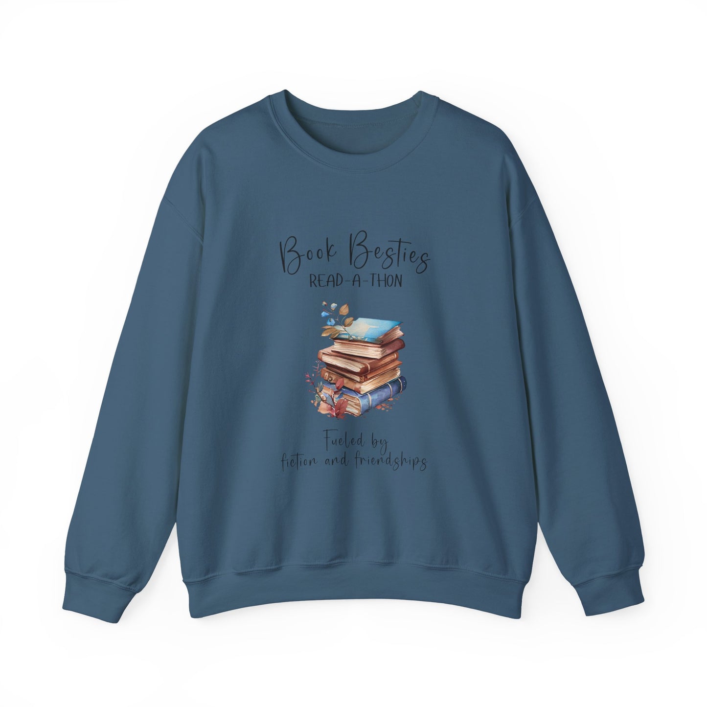Book Besties Read-A-Thon Crewneck Sweatshirt S-5XL