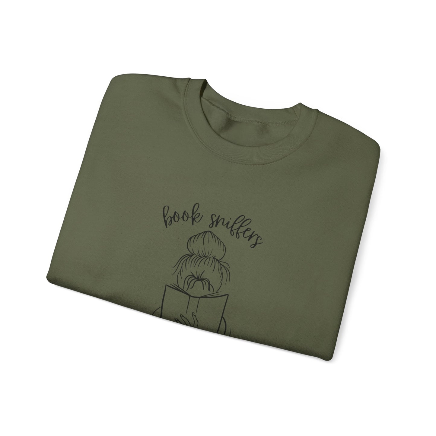 Book Sniffers Club Unisex Heavy Blend™ Crewneck Sweatshirt