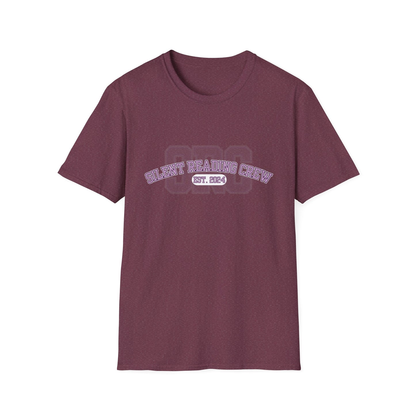 Silent Reading Crew Softstyle T-Shirt XS-5XL