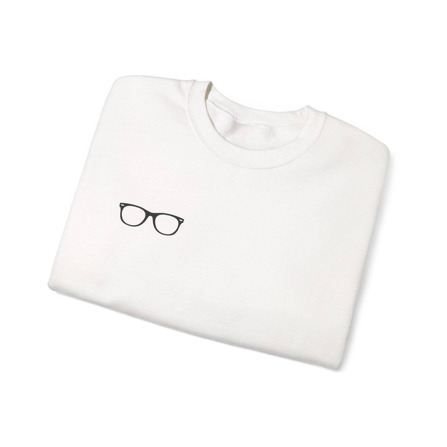 Books & Catchphrases Unisex Heavy Blend™ Crewneck Sweatshirt S-5XL