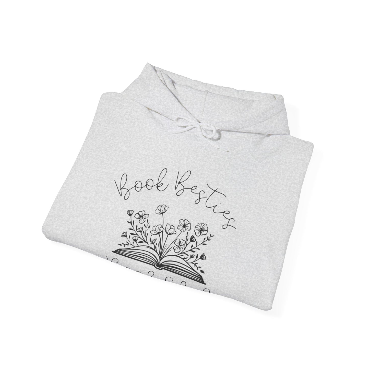 Book Besties Book Club Unisex Heavy Blend™ Hoodie S-5XL