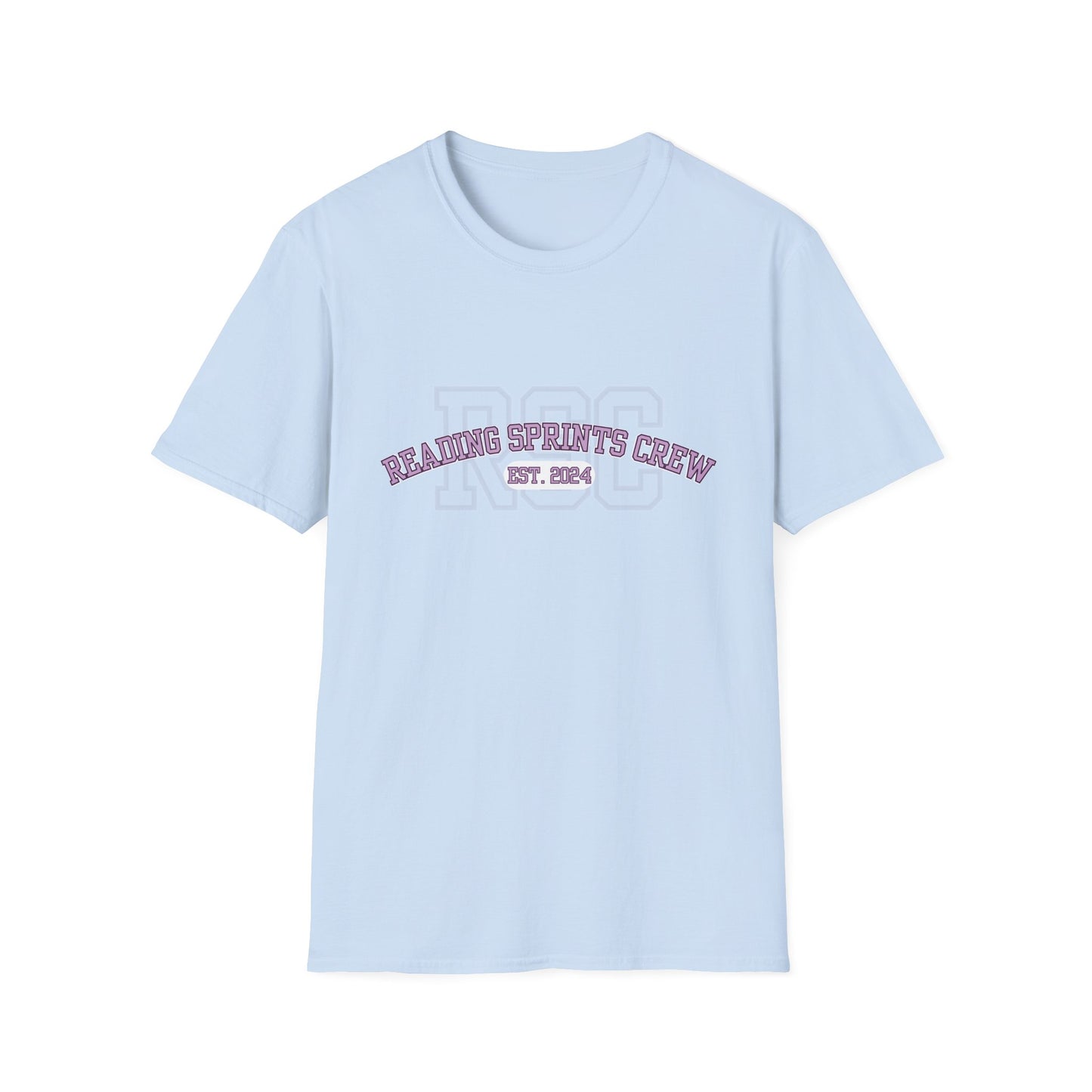 Reading Sprints Crew Softstyle T-Shirt XS-5XL