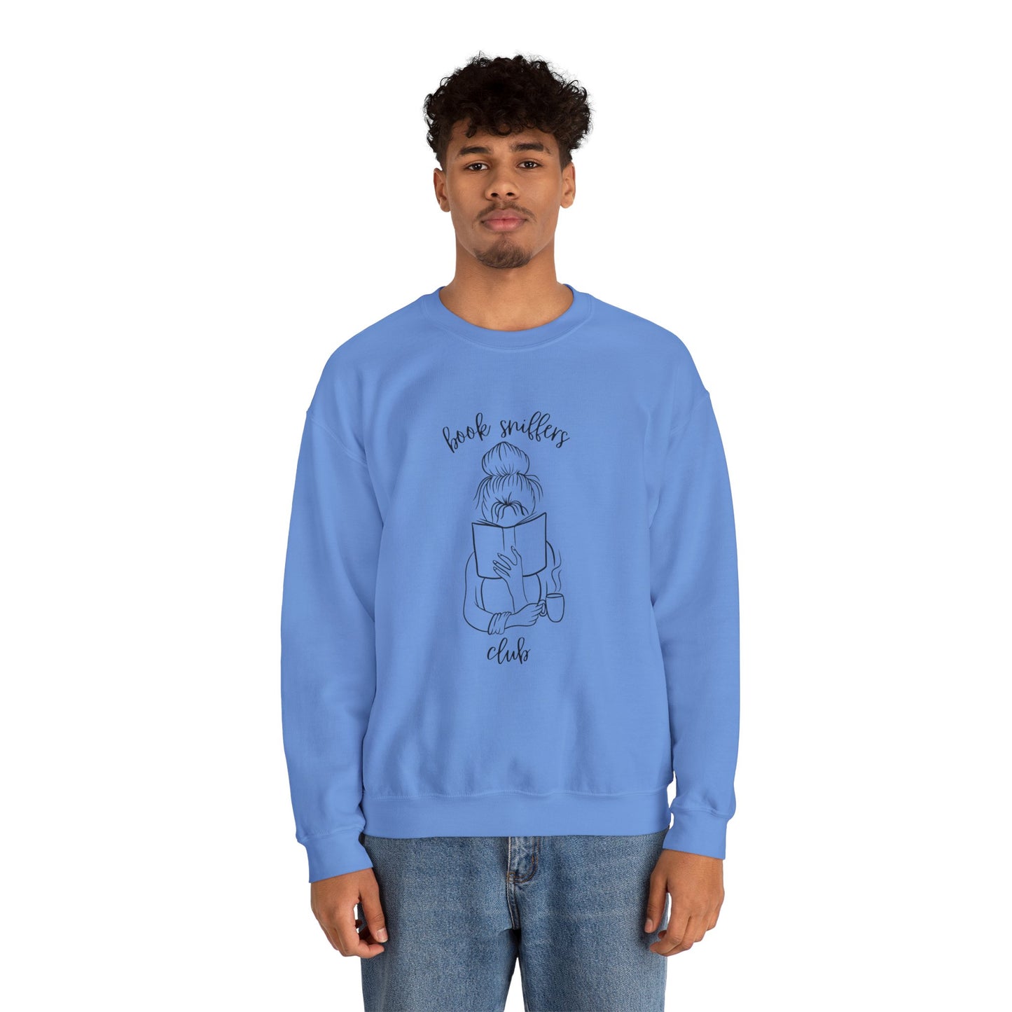 Book Sniffers Club Unisex Heavy Blend™ Crewneck Sweatshirt