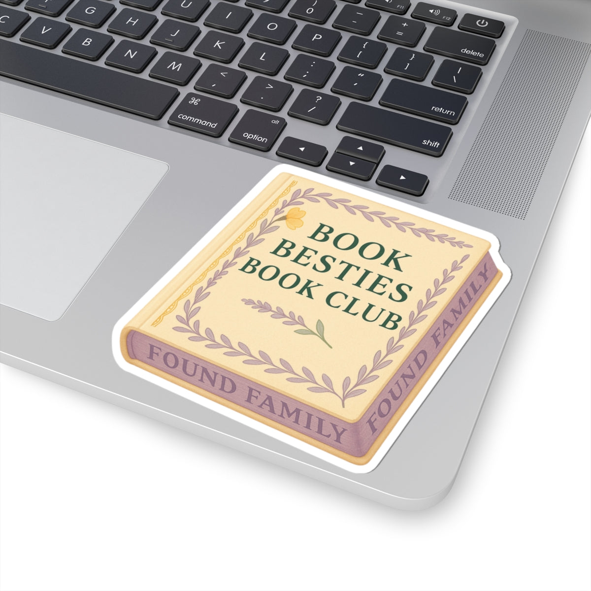 Book Besties Book Club Stickers