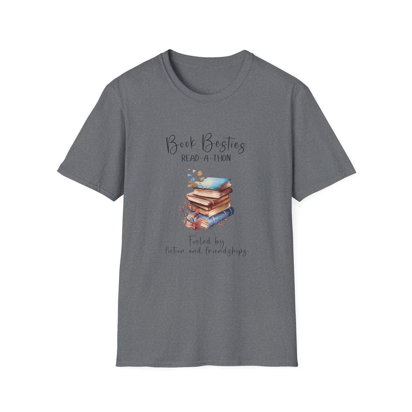 Book Besties Read-A-Thon Softstyle T-Shirt XS-5XL