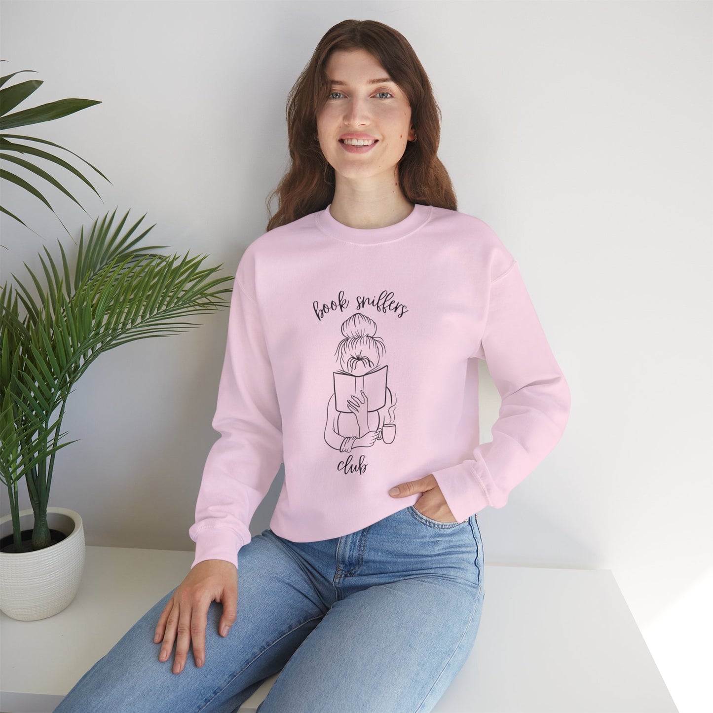Book Sniffers Club Unisex Heavy Blend™ Crewneck Sweatshirt