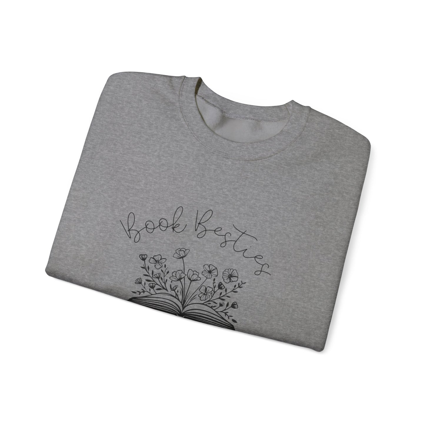 Book Besties Book Club Crewneck Sweatshirt S-5XL
