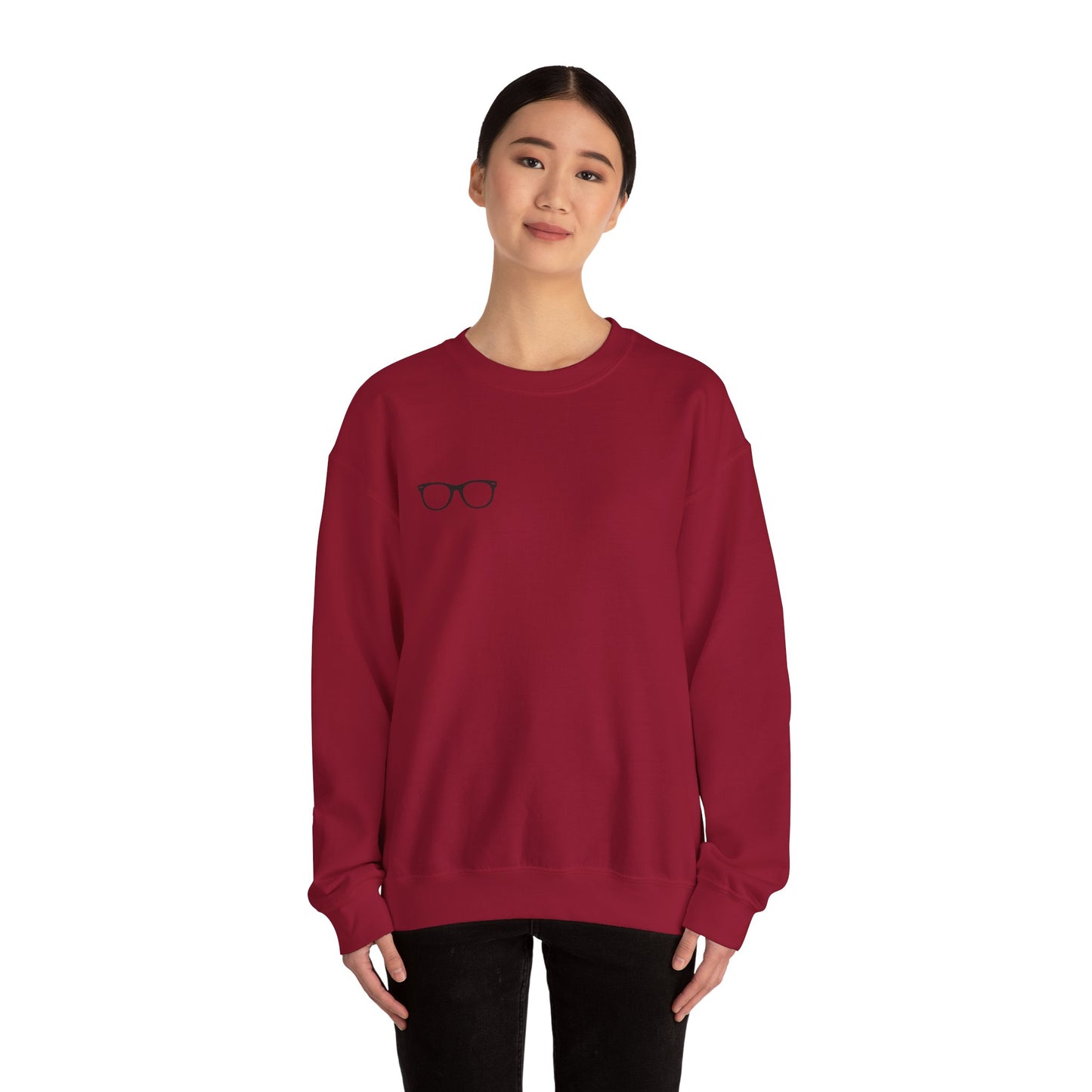Books & Catchphrases Unisex Heavy Blend™ Crewneck Sweatshirt S-5XL